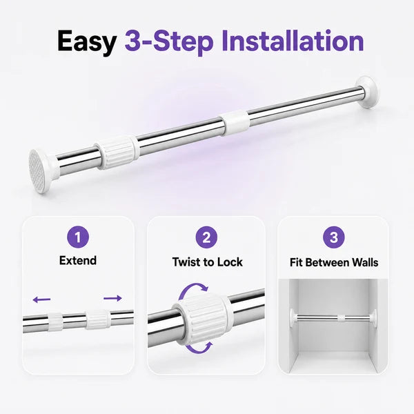 𝗨𝗽𝘀𝘁𝗼𝗿𝗲'𝘀™ 𝗦𝗽𝗮𝗰𝗲𝗦𝗮𝘃𝗲𝗿 𝗔𝗱𝗷𝘂𝘀𝘁𝗮𝗯𝗹𝗲 𝗥𝗼𝗱